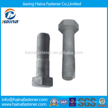 China Lieferanten ASTM A325 High Strength Heavy Hex Strukturelle Schraube